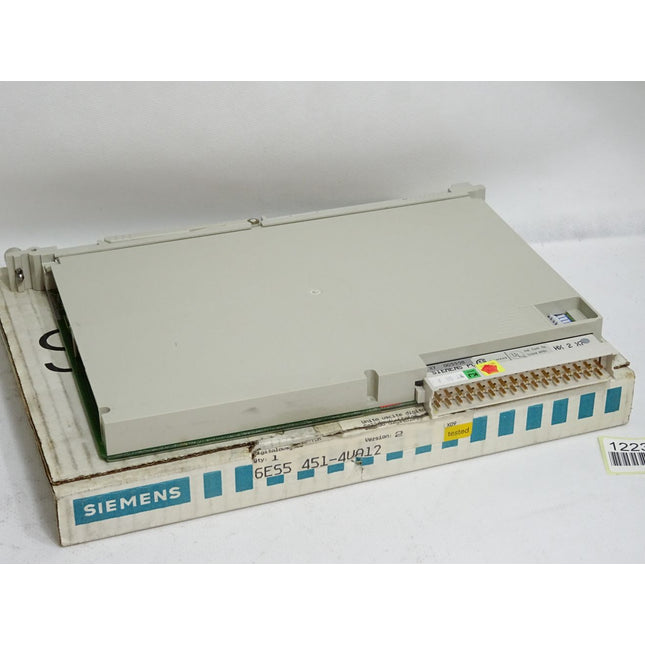 Siemens Digitalausgabe 451 6ES5451-4UA12 6ES5 451-4UA12 / Neu OVP
