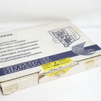 Siemens Digitaleingabe 420 6ES5420-3BA11 6ES5 420-3BA11 / Neu OVP