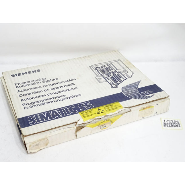 Siemens Digitaleingabe 420 6ES5420-3BA11 6ES5 420-3BA11 / Neu OVP