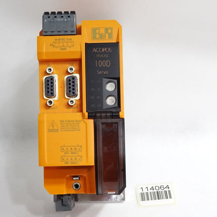 B&R 80VD100PD.C188-01 Rev.E0 ACOPOS micro Wechselrichtermodul - Maranos.de