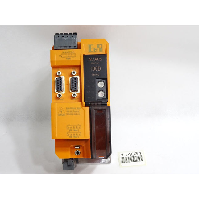 B&R 80VD100PD.C188-01 Rev.E0 ACOPOS micro Wechselrichtermodul - Maranos.de