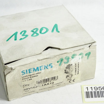 Siemens Leistungsschalter 3RV1021-1AA10 / Neu OVP