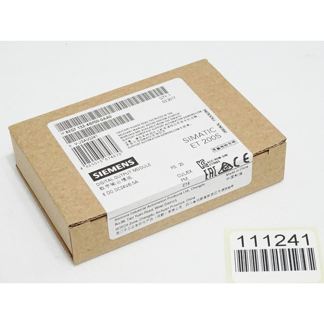 Siemens ET200S 6ES7132-4BF00-0AA0 6ES7 132-4BF00-0AA0 / Neu OVP versiegelt - Maranos.de