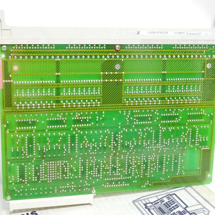 Siemens Digitaleingabe 420 6ES5420-3BA11 6ES5 420-3BA11 / Neu OVP