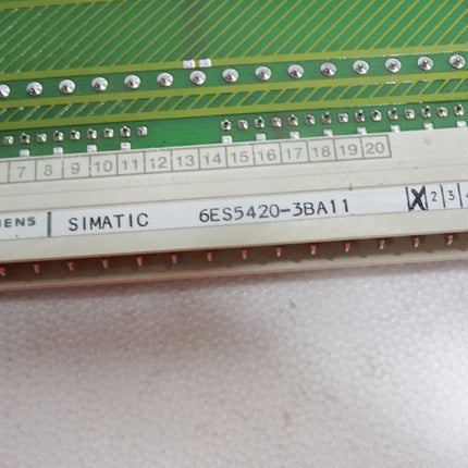 Siemens Digitaleingabe 420 6ES5420-3BA11 6ES5 420-3BA11 / Neu OVP