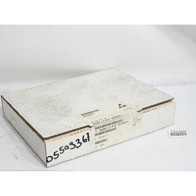 Siemens Sinec Anschaltung CP143 6GK1143-0AB01 / Neu OVP
