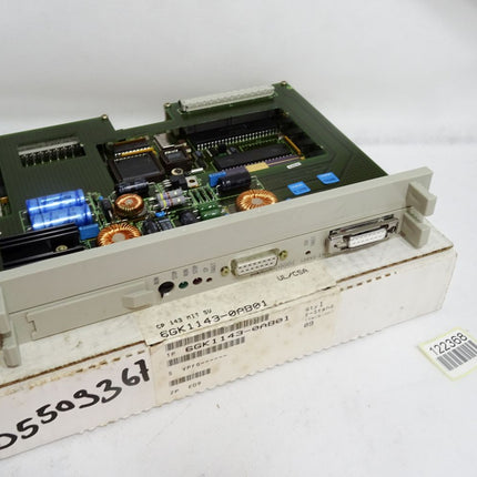 Siemens Sinec Anschaltung CP143 6GK1143-0AB01 / Neu OVP