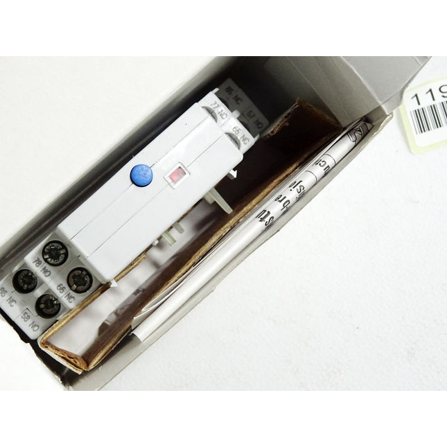 Siemens Meldeschalter 3RV1921-1M / Neu OVP - Maranos.de