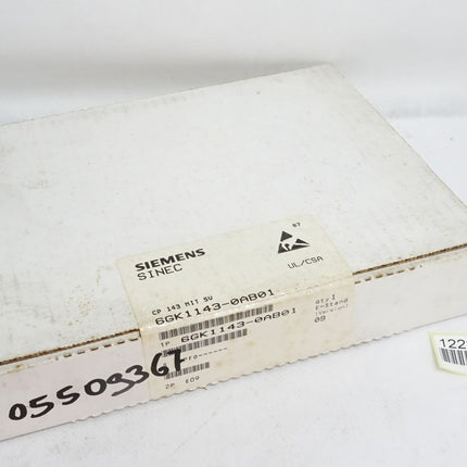 Siemens Sinec Anschaltung CP143 6GK1143-0AB01 / Neu OVP versiegelt