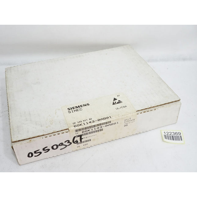 Siemens Sinec Anschaltung CP143 6GK1143-0AB01 / Neu OVP versiegelt
