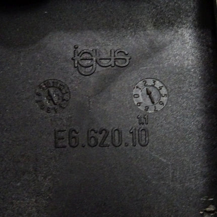 Igus E-Chain Energiekette E6.620.20 35.620.10 E6.62.01.200 ca 3.5m / Unbenutzt - Maranos.de