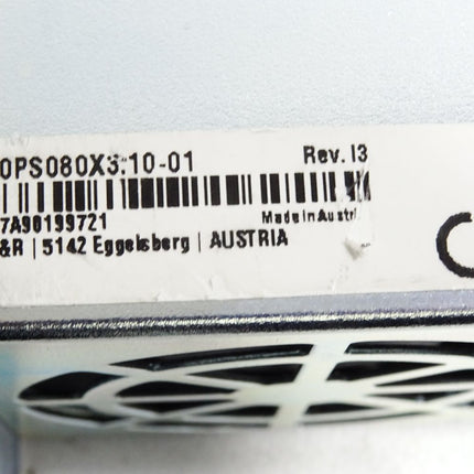 B&R 80PS080X3.10-01 Rev.I3 Leistungsversorgungsmodul ACOPOS micro - Maranos.de