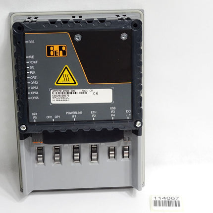 B&R 4PPC70.0702-20B Rev.C0 Power Panel C70 7,0" - Maranos.de