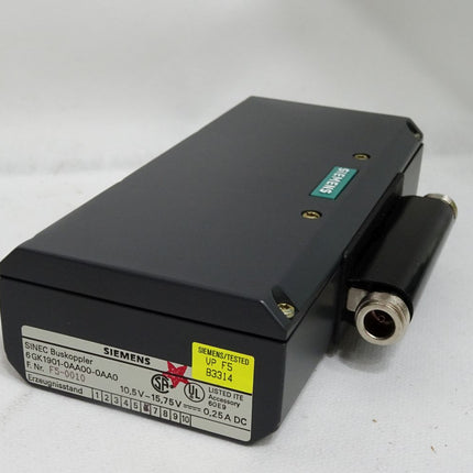 Siemens Sinec SIBUKO-PAKET 2 6GK1100-0AB00 Buskoppler 6GK1901-0AA00-0AA0 Neu OVP