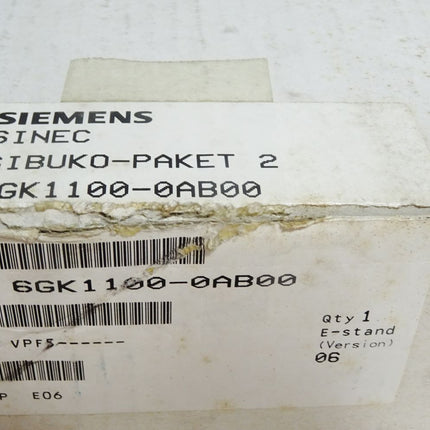 Siemens Sinec SIBUKO-PAKET 2 6GK1100-0AB00 Buskoppler 6GK1901-0AA00-0AA0 Neu OVP