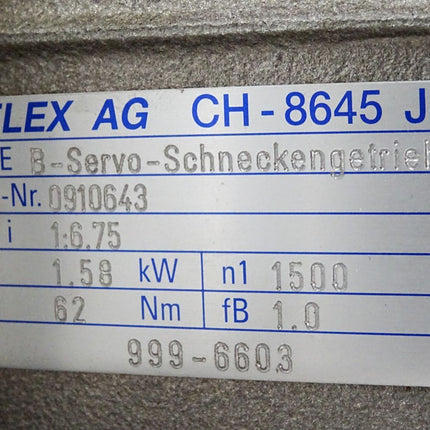 Control Techniques 142U2B 142U2B30XBBECA165240-SPU 3000rpm B Getriebe 1:6.75 - Maranos.de