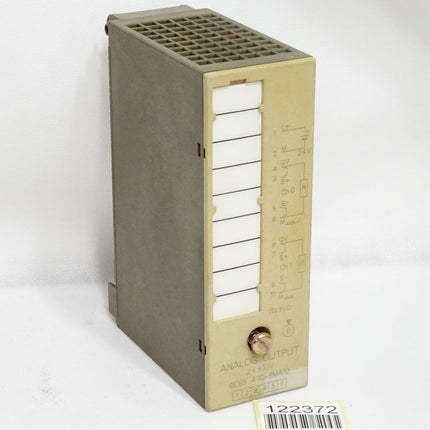 Siemens Analog output 470 6ES5470-8MA12 6ES5 470-8MA12