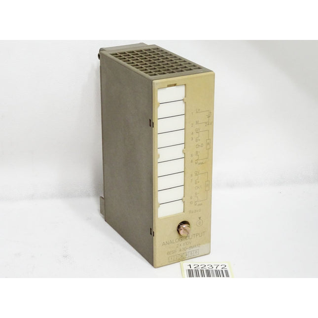 Siemens Analog output 470 6ES5470-8MA12 6ES5 470-8MA12