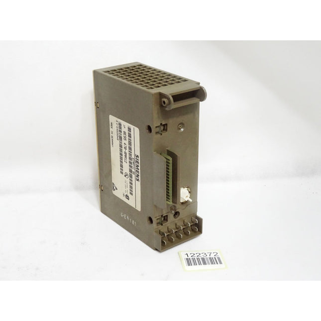 Siemens Analog output 470 6ES5470-8MA12 6ES5 470-8MA12