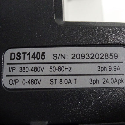 Emerson Control Techniques Digitax Servo Drive DST1405 3098-0018 - Maranos.de