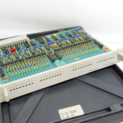 Siemens Digital input 430 6ES5430-6AA11 6ES5 430-6AA11 / Neu OVP