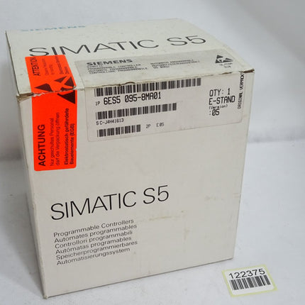 Siemens S5-95U Programmable controller 6ES5095-8MA01 6ES5 095-8MA01 / Neuwertig