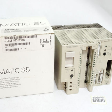 Siemens S5-95U Programmable controller 6ES5095-8MA01 6ES5 095-8MA01 / Neuwertig
