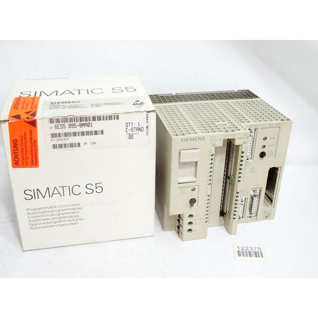 Siemens S5-95U Programmable controller 6ES5095-8MA01 6ES5 095-8MA01 / Neuwertig