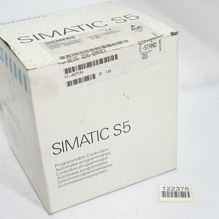 Siemens S5-95U Compact Unit 6ES5095-8MA03 6ES5 095-8MA03 / Neuwertig