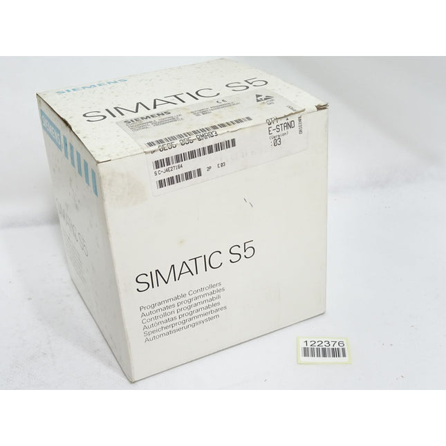 Siemens S5-95U Compact Unit 6ES5095-8MA03 6ES5 095-8MA03 / Neuwertig