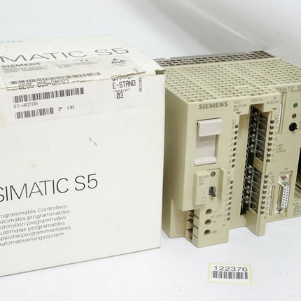 Siemens S5-95U Compact Unit 6ES5095-8MA03 6ES5 095-8MA03 / Neuwertig