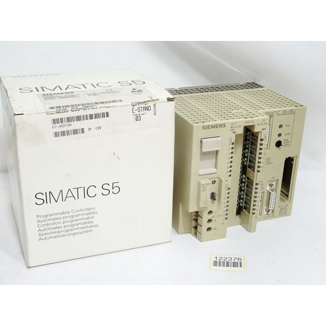 Siemens S5-95U Compact Unit 6ES5095-8MA03 6ES5 095-8MA03 / Neuwertig
