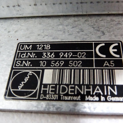Heidenhain Umrichter Leistungsmodul UM121B 336949-02 - Defekt - Maranos.de