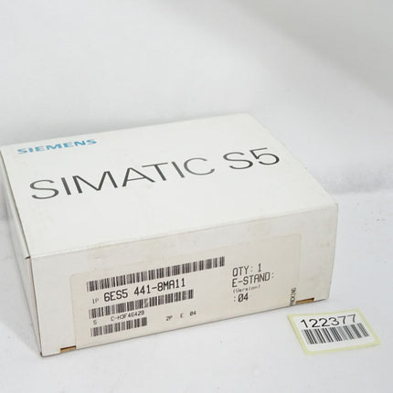 Siemens Digital output 441 6ES5441-8MA11 6ES5 441-8MA11 / Neu OVP versiegelt