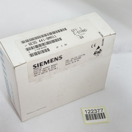 Siemens Digital output 441 6ES5441-8MA11 6ES5 441-8MA11 / Neu OVP versiegelt
