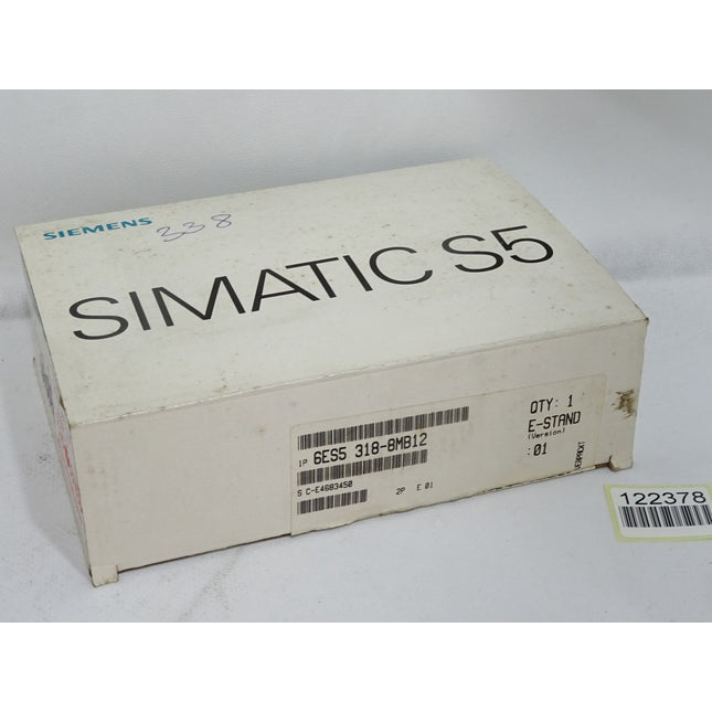 Siemens IM318-B Interface Slave 6ES5318-8MB12 6ES5 318-8MB12 / Neu