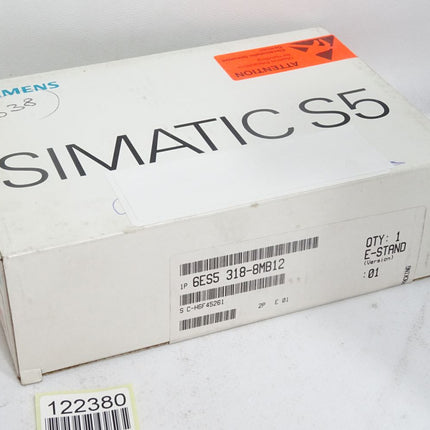 Siemens IM318-B Interface Slave 6ES5318-8MB12 6ES5 318-8MB12 Neu OVP versiegelt