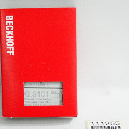 Beckhoff KL5101 Busklemme / Neu OVP - Maranos.de