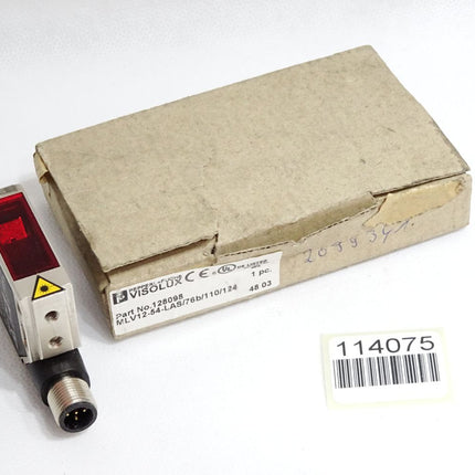 Pepperl+Fuchs Visolux 128098 MLV12-54-LAS/76b/110/124 Laser sensor  / Neu OVP - Maranos.de