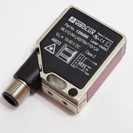Pepperl+Fuchs Visolux 128098 MLV12-54-LAS/76b/110/124 Laser sensor  / Neu OVP - Maranos.de