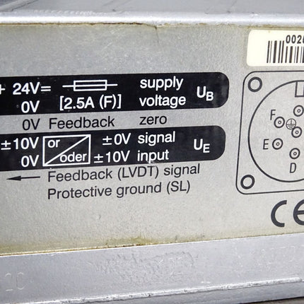 Rexroth Ventil 0811404818 4WRPE 10 C B80M-20/G24K0/A1M-846 YTPBAT