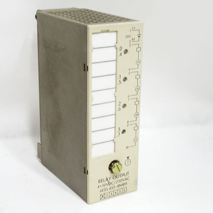 Siemens Digital Output 452 6ES5452-8MR11 6ES5 452-8MR11 / Neu