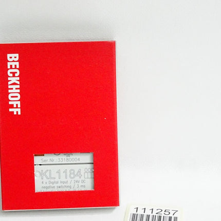 Beckhoff KL1184 digitale Eingangsklemme / Neu OVP - Maranos.de