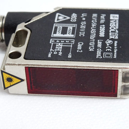 Pepperl+Fuchs Visolux 128098 MLV12-54-LAS/76b/110/124 Laser sensor  / Neu OVP - Maranos.de