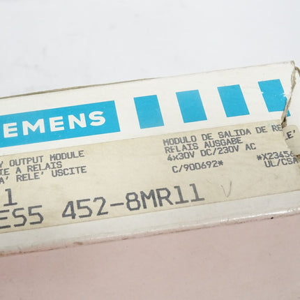 Siemens Digital Output 452 6ES5452-8MR11 6ES5 452-8MR11 / Neu
