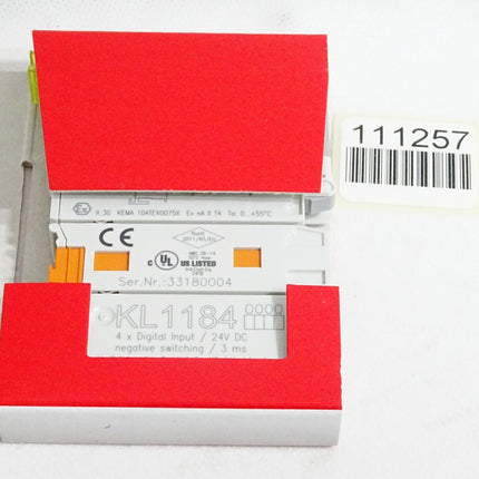 Beckhoff KL1184 digitale Eingangsklemme / Neu OVP - Maranos.de