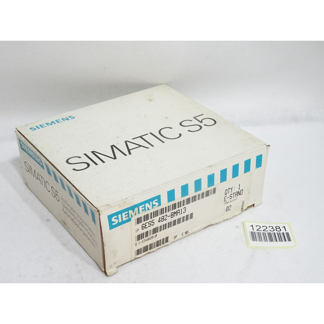 Siemens Digital In/Out 482 6ES5482-8MA13 6ES5 482-8MA13 / Neu
