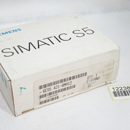 Siemens Digital Input 421 6ES5421-8MA12 6ES5 421-8MA12 / Neu OVP versiegelt