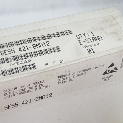 Siemens Digital Input 421 6ES5421-8MA12 6ES5 421-8MA12 / Neu OVP versiegelt