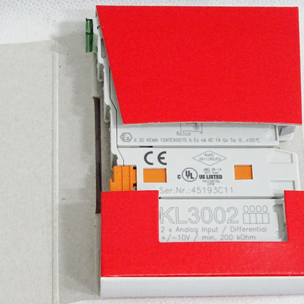 Beckhoff KL3002 analoge Eingangsklemme / Neu OVP - Maranos.de